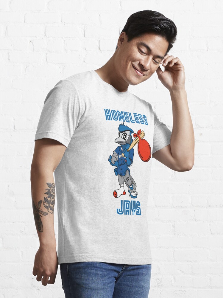 Blue jays hot sale homeless t shirt