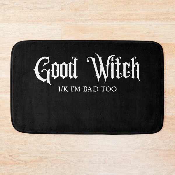 Item preview, Bad Witch Good Witch Funny Halloween Tops Tee Casual Fall Best Friend Tees designed and sold by Circle64Shop.
