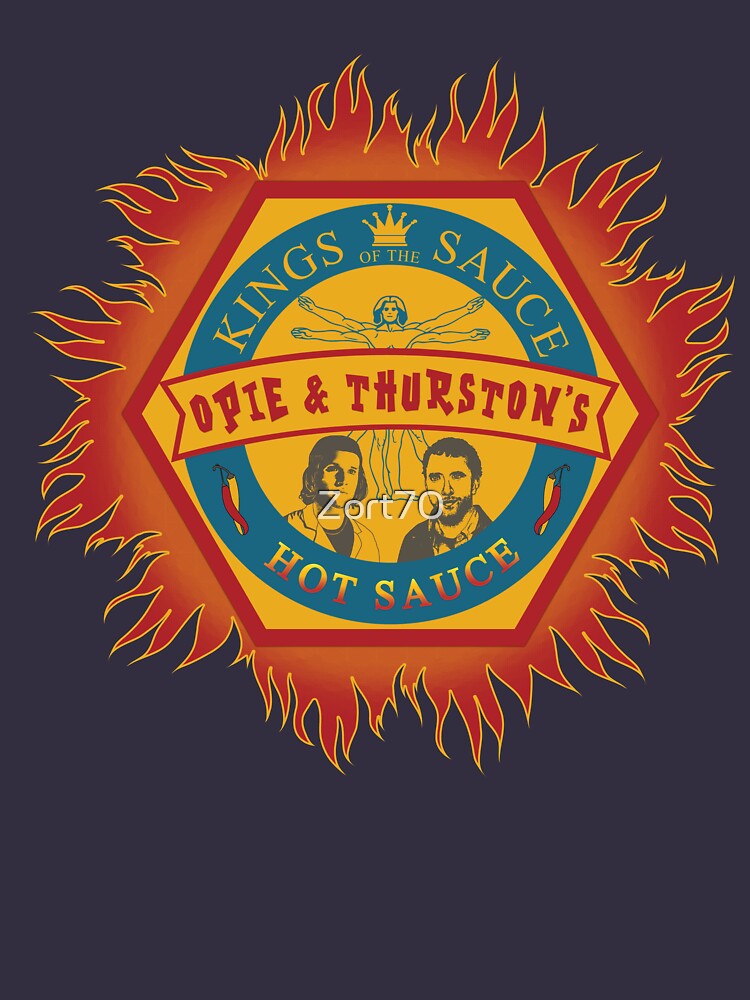 Opie and Thurston's Hot Sauce by Zort70