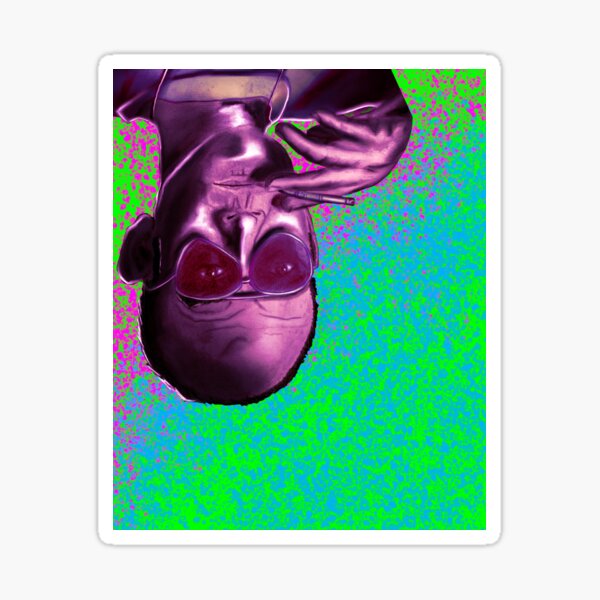 Hunter S Thompson Sticker