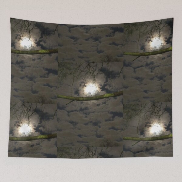 Item preview, Full Moon Superstition Beliefs designed and sold by Kaushal Pal.