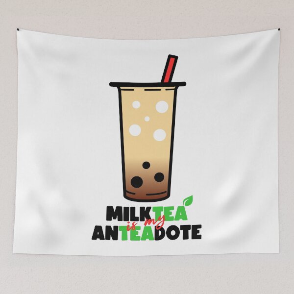 Item preview, Milktea Lover designed and sold by Clintoinks.