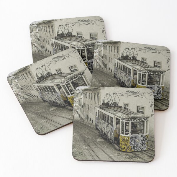 Item preview, Lisbon Funicular  designed and sold by hawkie.