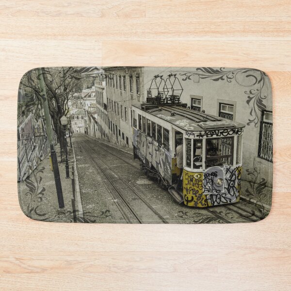 Item preview, Lisbon Funicular  designed and sold by hawkie.