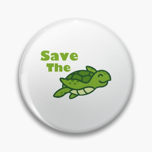 Item preview, Save the turtles sticker designed and sold by vanessa1012.