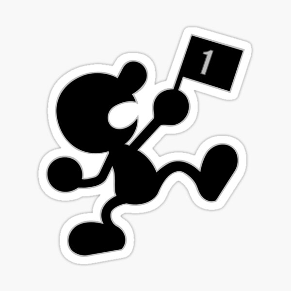 Item preview, Game & Watch SSBU designed and sold by TehMexicanLime.