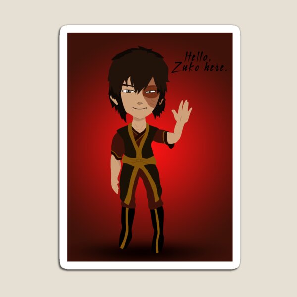 Artikelvorschau, Zuko - Avatar: Der letzte Airbender entworfen und verkauft von TGG4evr.