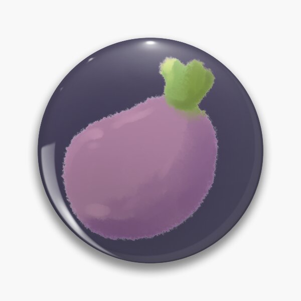 Item preview, Cute Eggplant designed and sold by KAPIKO.
