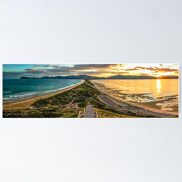 Item preview, The Neck panorama - Bruny Island, Tasmania designed and sold by Sean De Freitas.