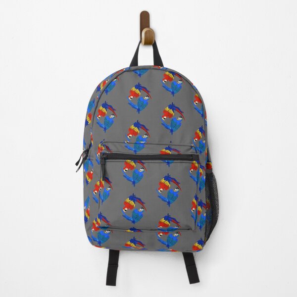 Item preview, Scarlet and Blue and Gold Macaws designed and sold by TinkerandBone.