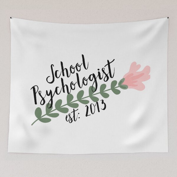 Artikelvorschau, Schulpsychologe Est 2013 entworfen und verkauft von EvyStickersx.