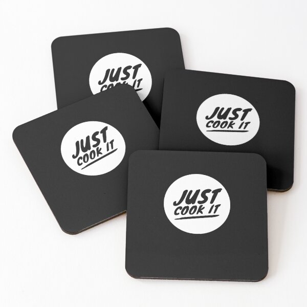 Item preview, Chef's Humor - Just Cook It designed and sold by Michael Schmidt.