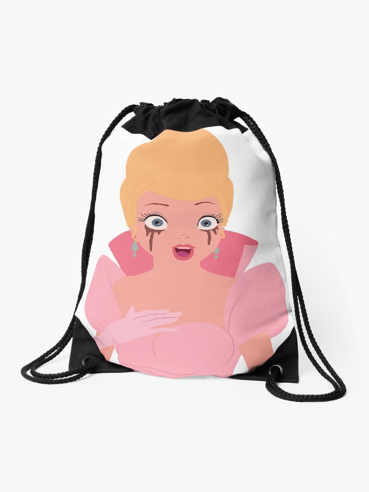 Disney princess drawstring on sale bag