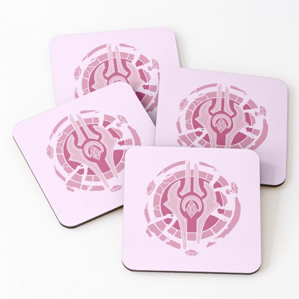 Item preview, Draenei Crest - Pink designed and sold by All-Sorts.