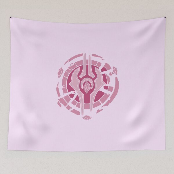 Item preview, Draenei Crest - Pink designed and sold by All-Sorts.