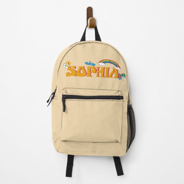 Item preview, Sophia Retro Hippie Personalized designed and sold by adrenaline2120.