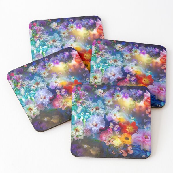 Item preview, Paradise Garden designed and sold by Red Witch Art.
