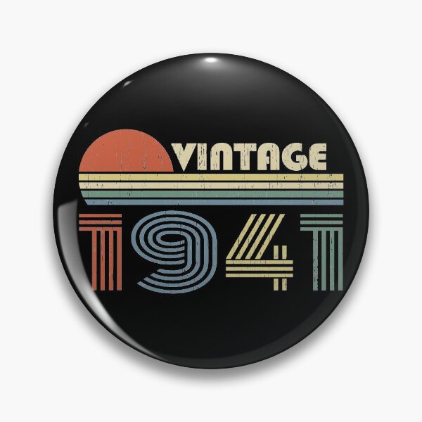 Item preview, Vintage 1941 79th Birthday Gift Born In 1941 79 Years Old VT170820 designed and sold by Takatv.