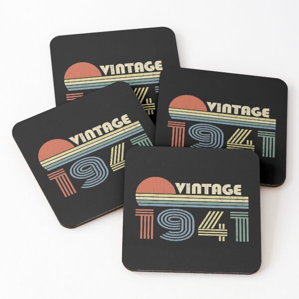 Item preview, Vintage 1941 79th Birthday Gift Born In 1941 79 Years Old VT170820 designed and sold by Takatv.