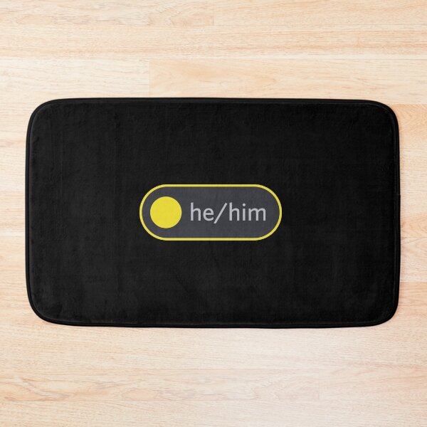 Item preview, He/Him Discord Pronoun Role -Yellow designed and sold by ijanet.