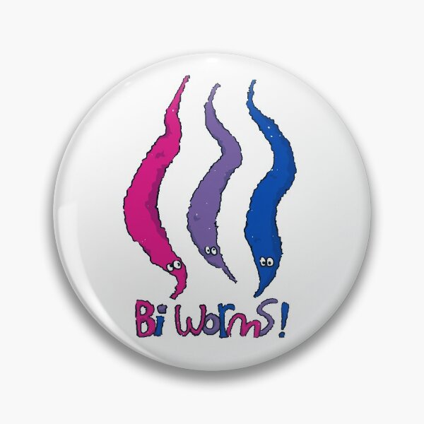 Item preview, Bi Worms! designed and sold by Kaija.