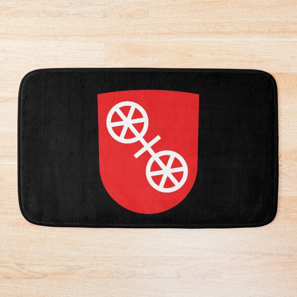 Item preview, Mainz Coat of Arms - German Heraldry designed and sold by Qrhoo.