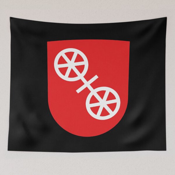 Item preview, Mainz Coat of Arms - German Heraldry designed and sold by Qrhoo.