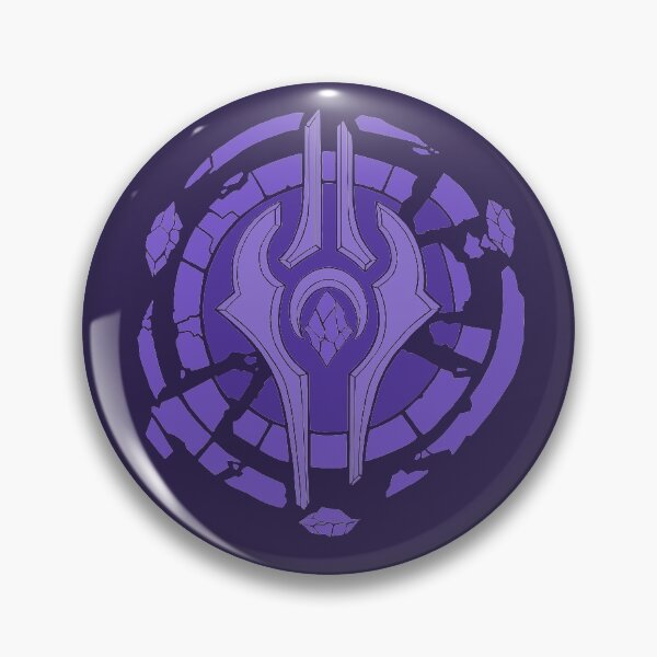 Item preview, Draenei Crest - Purple designed and sold by All-Sorts.