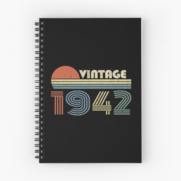 Item preview, Vintage 1942 78th Birthday Gift Born In 1942 78 Years Old VT170820 designed and sold by Takatv.