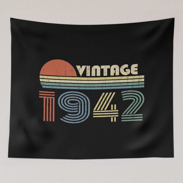 Item preview, Vintage 1942 78th Birthday Gift Born In 1942 78 Years Old VT170820 designed and sold by Takatv.