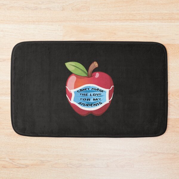 Item preview, Apple Can't Mask The Love For My Students designed and sold by DoreskyDavid.