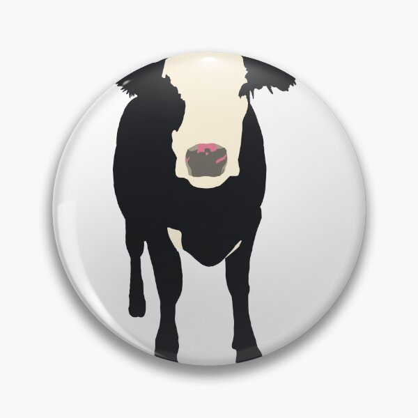 Item preview, Black Baldy Heifer designed and sold by hmbourgeois.
