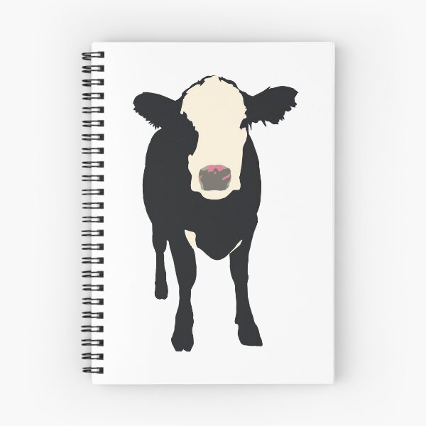 Item preview, Black Baldy Heifer designed and sold by hmbourgeois.