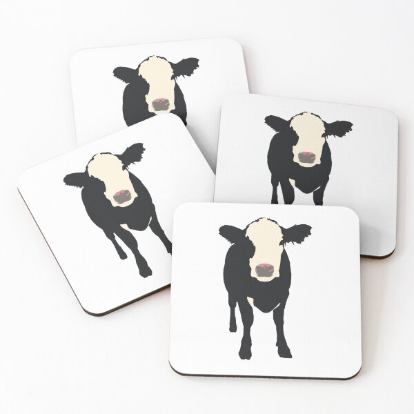 Item preview, Black Baldy Heifer designed and sold by hmbourgeois.