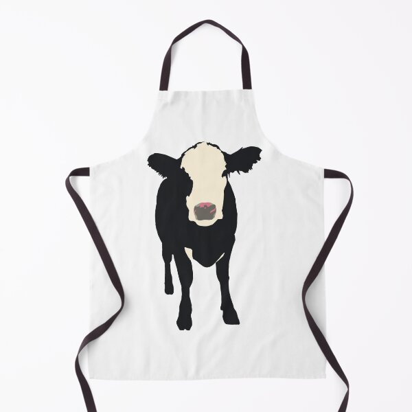 Item preview, Black Baldy Heifer designed and sold by hmbourgeois.