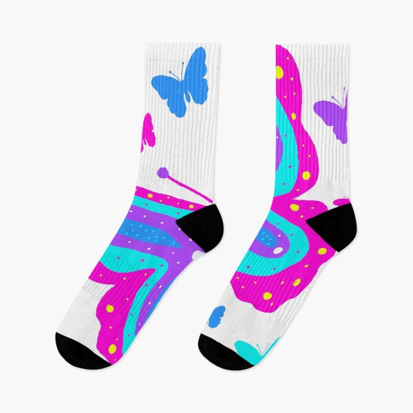 Item preview, Colorful Butterflies designed and sold by Cassie Browning.