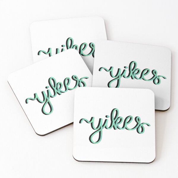Item preview, Yikes designed and sold by Kaela Soltoff.