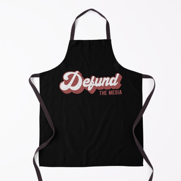 Item preview, Defund The Media and Fake News Political Protest designed and sold by Dan66.