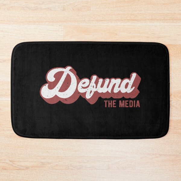 Item preview, Defund The Media and Fake News Political Protest designed and sold by Dan66.