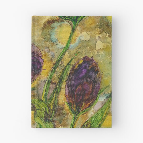 Item preview, Purple tulips designed and sold by Art by Leanne P / Leanne Poellinger.