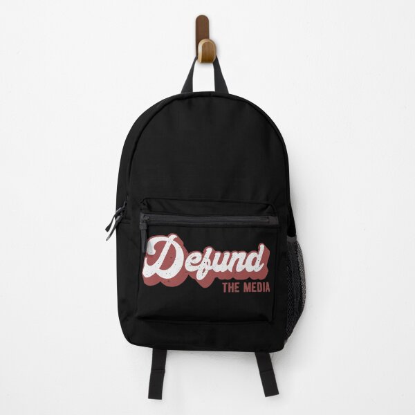 Item preview, Defund The Media and Fake News Political Protest designed and sold by Dan66.