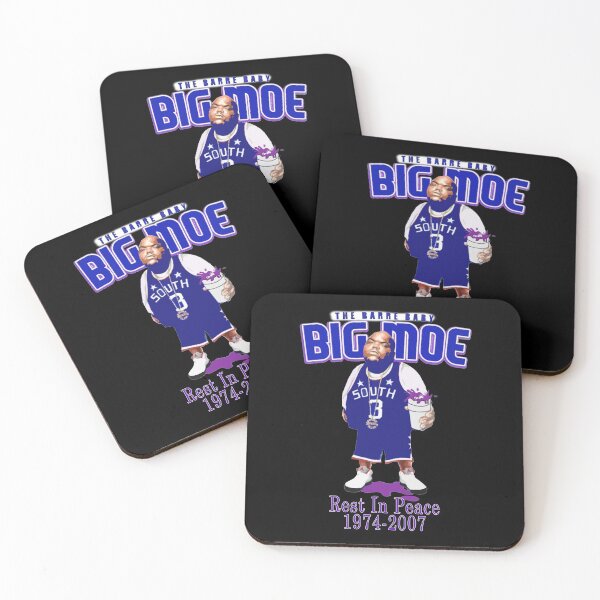 Item preview, Big Moe The Barre Baby RIP Inspired Design designed and sold by bcide.