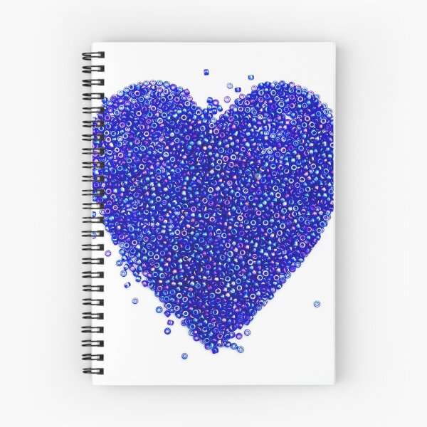 Item preview, Beaded Heart designed and sold by Nicolette Neish.