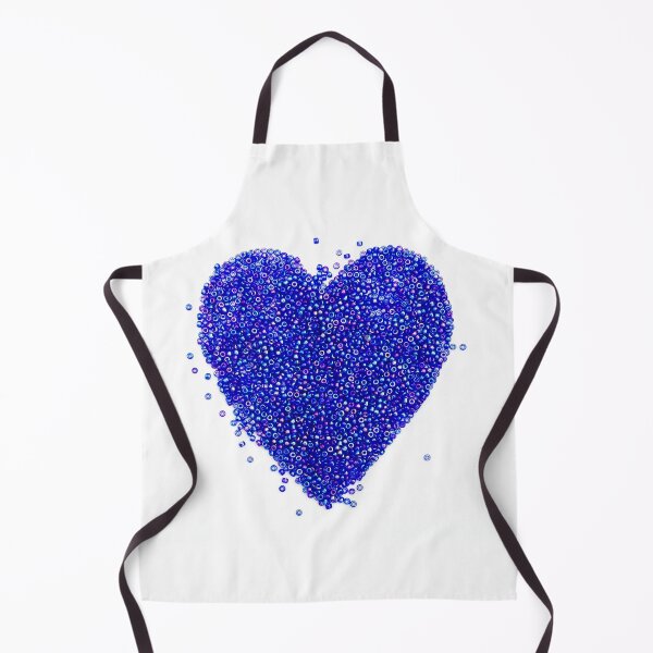 Item preview, Beaded Heart designed and sold by Nicolette Neish.