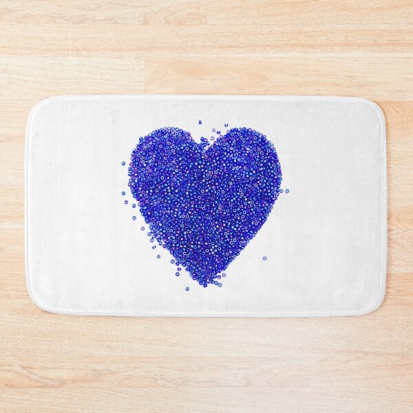 Item preview, Beaded Heart designed and sold by Nicolette Neish.