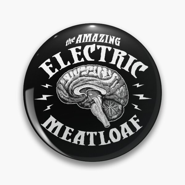Item preview, The Amazing Electric Meatloaf designed and sold by UndeadWizard.
