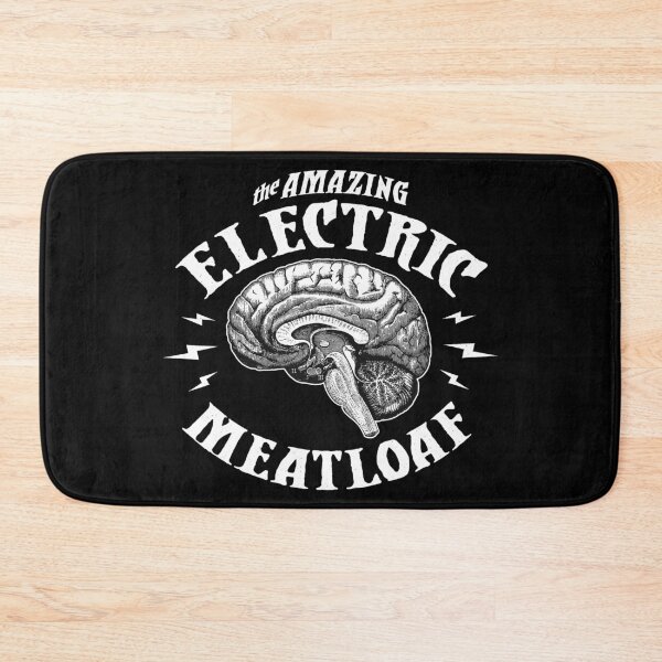 Item preview, The Amazing Electric Meatloaf designed and sold by UndeadWizard.