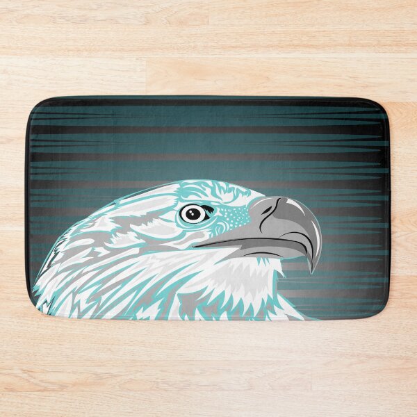 Item preview, Heady Eagle on Striped Background designed and sold by Slydell1.