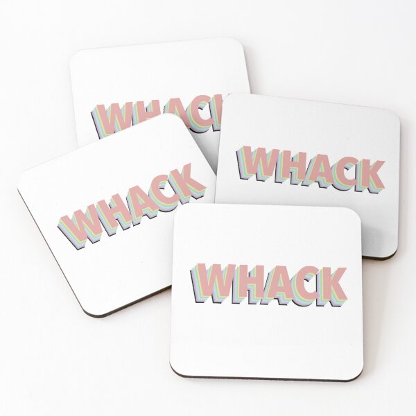 Item preview, ~ w h a c k ~ designed and sold by a-maliva.