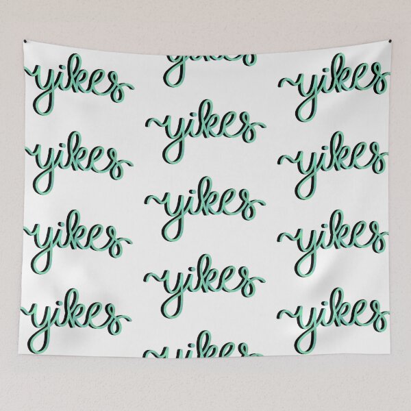 Item preview, Yikes designed and sold by Kaela Soltoff.